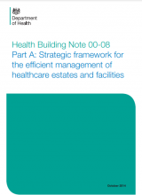 Health Building Note 00-08 Part A: Strategic framework for the efficient management of healthcare estates and facilities [2014 edition]